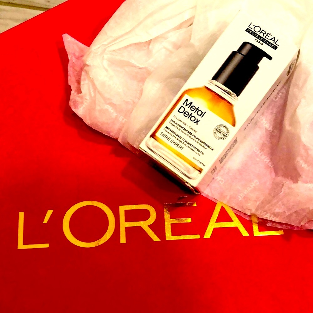 L’oreal Metal Detox for hair - amazing and works like magic  NWOT